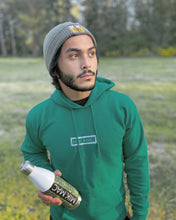 Load image into Gallery viewer, Unisex Recycled Emerald Fleece Hoodie
