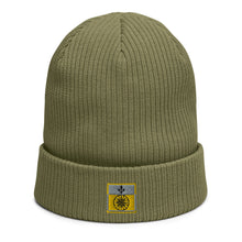 Load image into Gallery viewer, Organic ribbed beanie - Olive