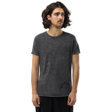 Load image into Gallery viewer, Unisex Denim T-Shirt - Charcoal