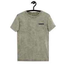 Load image into Gallery viewer, Unisex Denim T-Shirt - Forest Green
