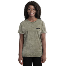 Load image into Gallery viewer, Unisex Denim T-Shirt - Forest Green