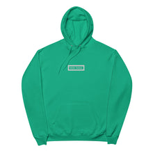 Load image into Gallery viewer, Unisex Recycled Emerald Fleece Hoodie