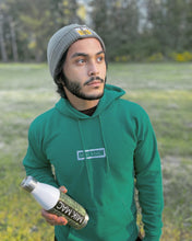 Load image into Gallery viewer, Unisex Recycled Emerald Fleece Hoodie
