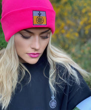 Load image into Gallery viewer, Pom-Pom Beanie - Barbie Pink
