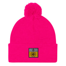 Load image into Gallery viewer, Pom-Pom Beanie - Barbie Pink
