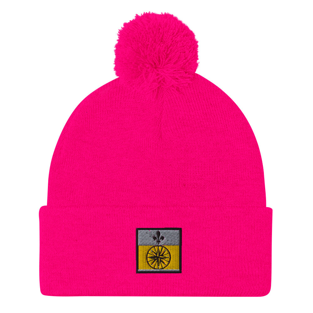 Pom-Pom Beanie - Barbie Pink