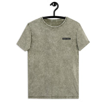 Load image into Gallery viewer, Unisex Denim T-Shirt - Forest Green
