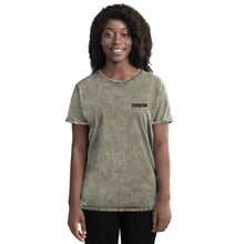 Load image into Gallery viewer, Unisex Denim T-Shirt - Forest Green
