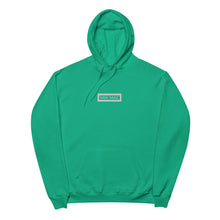 Load image into Gallery viewer, Unisex Recycled Emerald Fleece Hoodie
